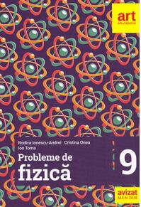 Copertă produs Probleme de fizică. Clasa a IX-a