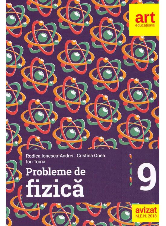Copertă produs Probleme de fizică. Clasa a IX-a - gallery big 1