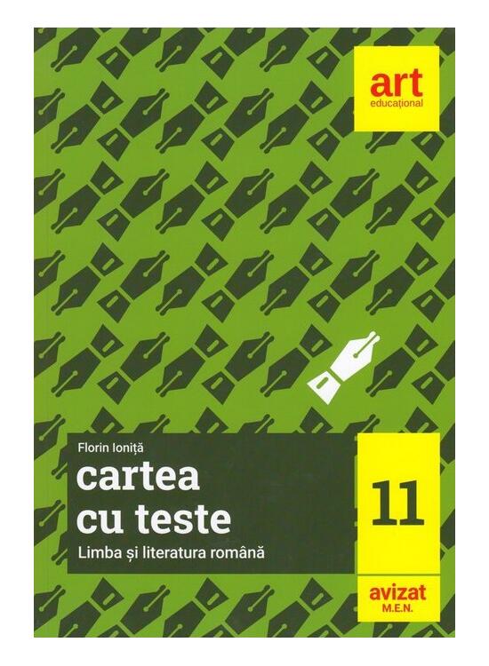 Copertă produs Cartea cu teste. Limba și literatura rom&acirc;nă. Clasa a XI-a - gallery big 1