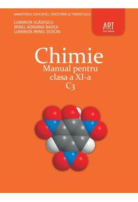 Copertă produs Chimie C3. Manual pentru clasa a XI-a