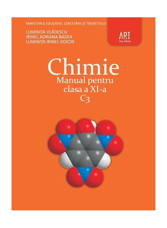 Copertă produs Chimie C3. Manual pentru clasa a XI-a - gallery big 1