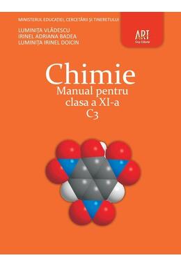 Copertă produs Chimie C3. Manual pentru clasa a XI-a