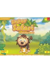 Copertă produs Super Safari 2. Activity Book. Limba Engleză. Grupa mare (5-6 ani) + CD audio