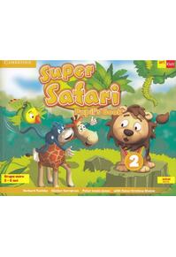 Copertă produs Super Safari 2. Pupil's Book. Limba Engleză. Grupa mare (5-6 ani) + CD audio