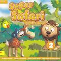 Copertă produs Super Safari 2. Pupil's Book. Limba Engleză. Grupa mare (5-6 ani) + CD audio - gallery small 