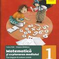Copertă produs Matematică și explorarea mediului. Fișe integrate de evaluare curentă și sumativă. Clasa I. Partea I - gallery small 