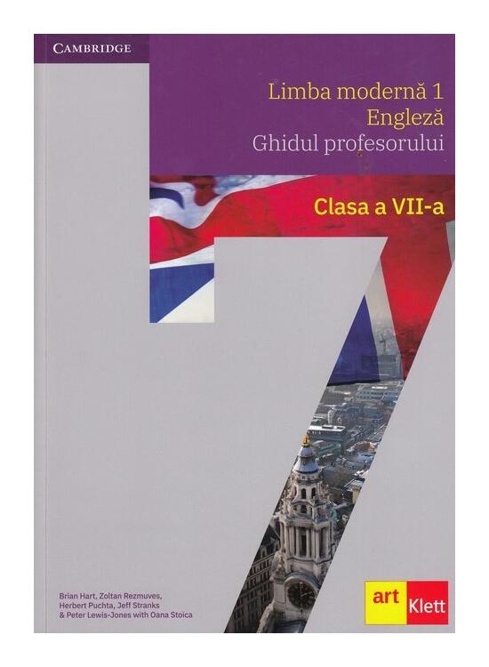 Copertă produs Limba modernă 1 - Engleză. Ghidul profesorului. Clasa a VII-a - gallery big 1