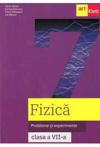 Copertă produs Fizică. Probleme și experimente. Caietul elevului. Clasa a VII-a