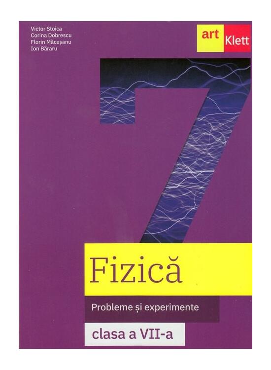 Copertă produs Fizică. Probleme și experimente. Caietul elevului. Clasa a VII-a - gallery big 1