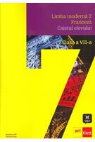 Imagine produs Limba modernă 2 - Franceză. Caietul elevului. Clasa a VII-a + CD