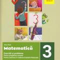 Copertă produs Exerciții și probleme de matematică. Clasa a III-a (+ Portofoliu de evaluare al elevului) - gallery small 