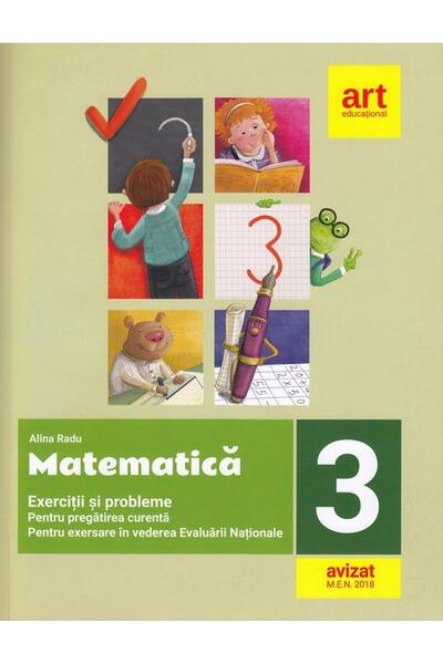 Exerciții și probleme de matematică. Clasa a III-a (+ Portofoliu de evaluare al elevului)