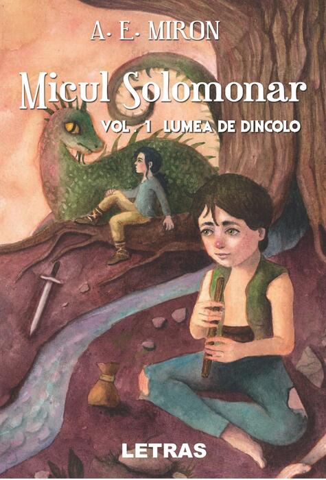 Copertă produs Lumea de dincolo. Micul Solomonar (Vol. 1)