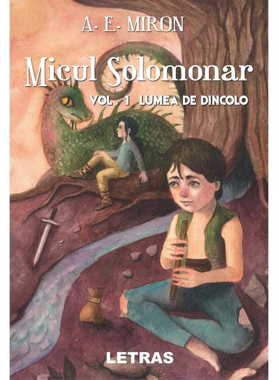 Copertă produs Lumea de dincolo. Micul Solomonar (Vol. 1) - gallery big 1