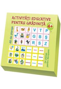 Copertă produs Set de activități educative pentru grădiniță (4+)