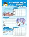Copertă produs Planșe - Calendarul naturii. Iarnă - Primăvară - thumb 1