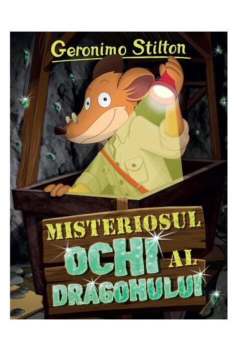 Copertă produs Misteriosul ochi al dragonului (Vol. 18)