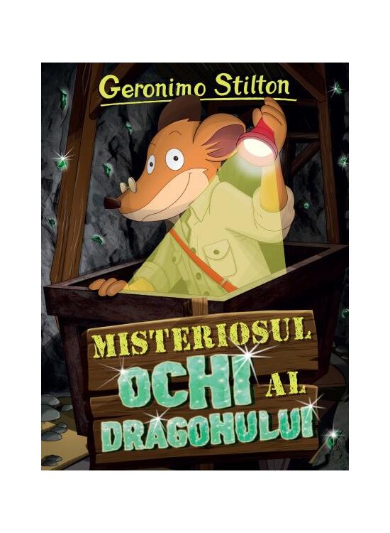 Copertă produs Misteriosul ochi al dragonului (Vol. 18) - gallery big 1