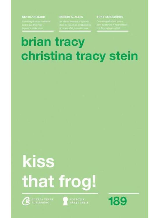 Copertă produs Kiss that frog! - gallery big 1