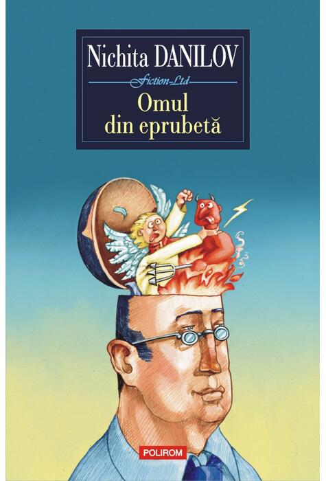 Copertă produs Omul din eprubetă