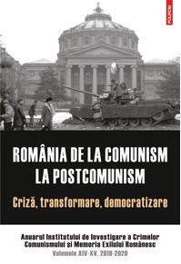 Copertă produs Rom&acirc;nia de la comunism la postcomunism