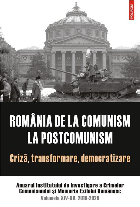 Copertă produs Rom&acirc;nia de la comunism la postcomunism