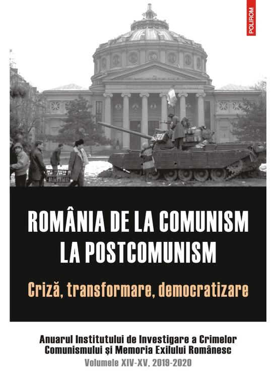 Copertă produs Rom&acirc;nia de la comunism la postcomunism - gallery big 1