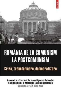 Copertă produs Rom&acirc;nia de la comunism la postcomunism