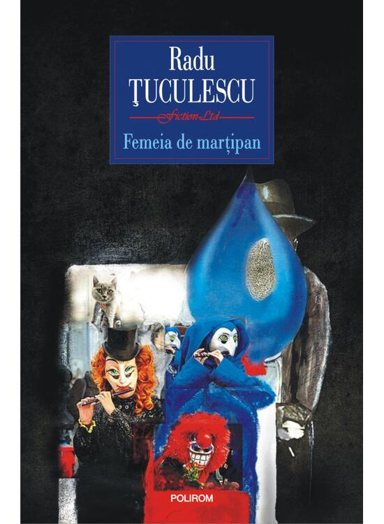 Copertă produs Femeia de marțipan - gallery big 1