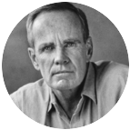 Fotografie autor Cormac McCarthy