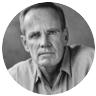 Fotografie autor Cormac McCarthy