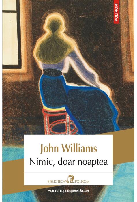 Copertă produs Nimic, doar noaptea