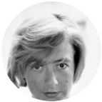 Fotografie autor Fran&ccedil;oise Sagan