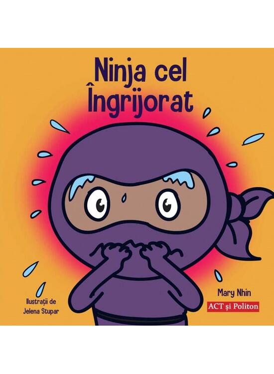 Copertă produs Ninja cel &Icirc;ngrijorat - gallery big 1