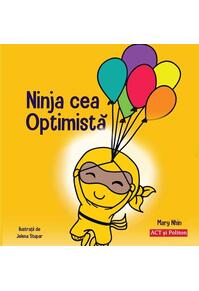 Copertă produs Ninja cea Optimistă