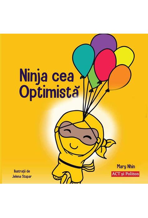 Copertă produs Ninja cea Optimistă