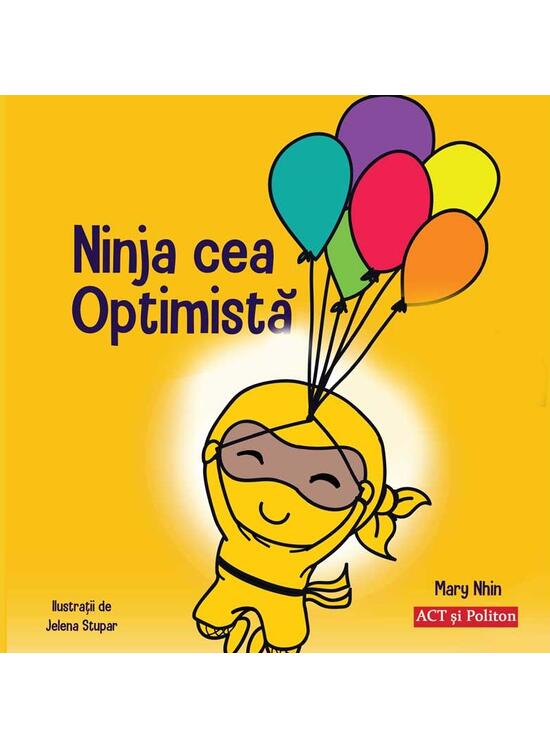 Copertă produs Ninja cea Optimistă - gallery big 1