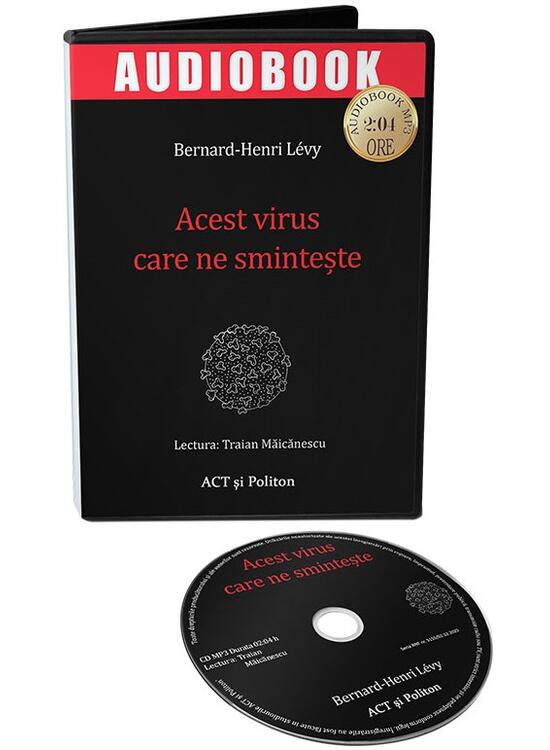 Copertă produs Acest virus care ne smintește (audiobook) - gallery big 1