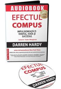 Copertă produs Efectul compus (audiobook)