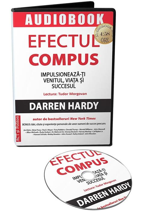 Copertă produs Efectul compus (audiobook)