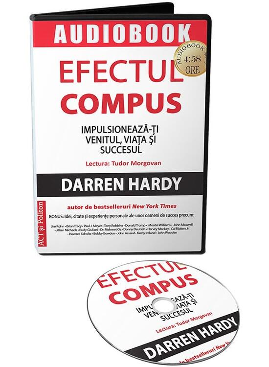 Copertă produs Efectul compus (audiobook) - gallery big 1