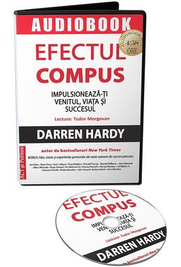 Copertă produs Efectul compus (audiobook)