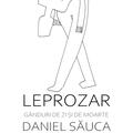 Copertă produs Leprozar. G&acirc;nduri de zi și de moarte - gallery small 