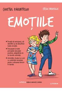 Copertă produs Caietul părintelui. Emoțiile