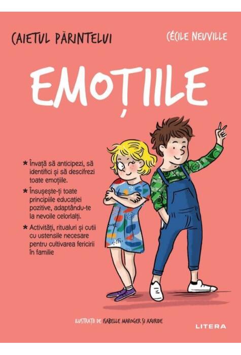 Copertă produs Caietul părintelui. Emoțiile