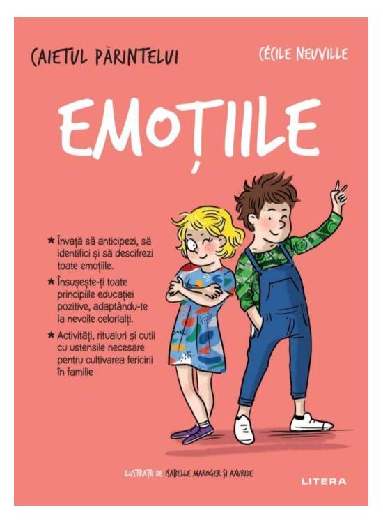Copertă produs Caietul părintelui. Emoțiile - gallery big 1