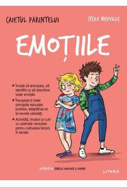 Copertă produs Caietul părintelui. Emoțiile