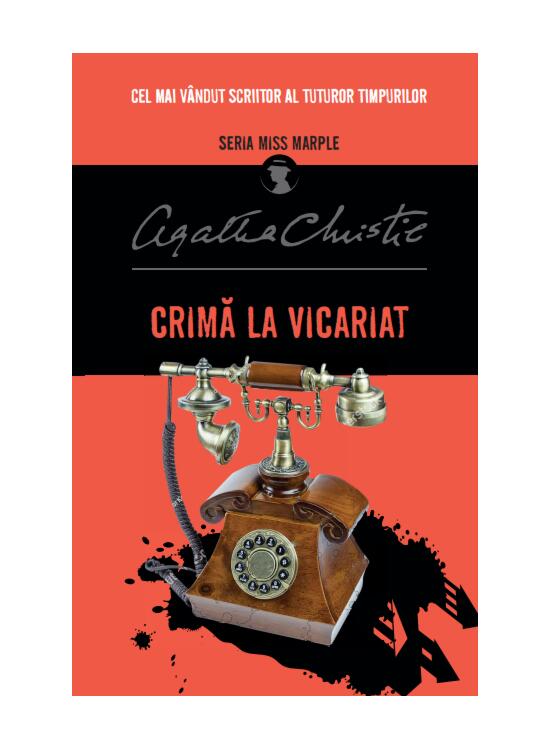 Copertă produs Crimă la vicariat - PB - gallery big 1