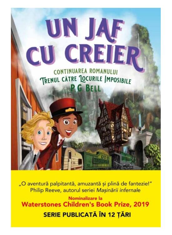 Copertă produs Un jaf cu creier (Vol. 2) - gallery big 2