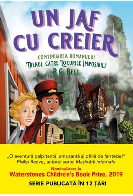 Copertă produs Un jaf cu creier (Vol. 2)